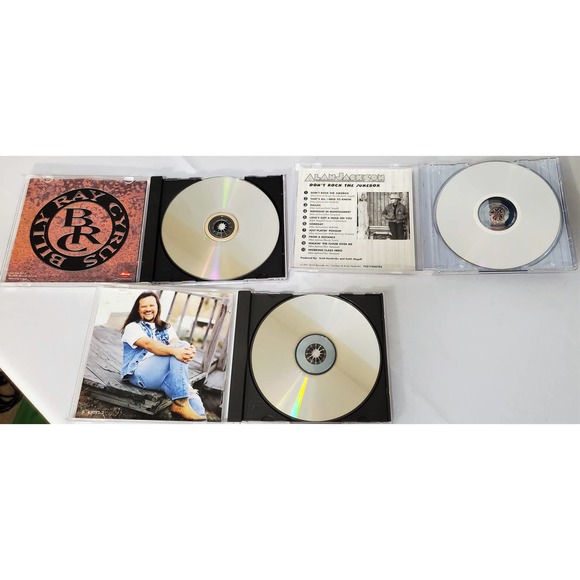 Lot of 3 Country Music Cd Travis Tritt, Alan Jackson, And Billy Ray Cyrus - Picture 9 of 9
